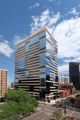 Xcel, Energy, building, Denver, Colorado, view 2