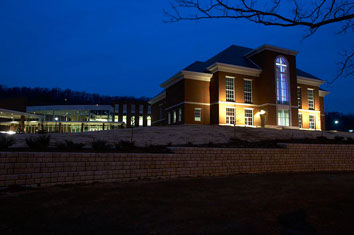 Clearview, baptist, church, Franklin, Tennessee, exterior view 1