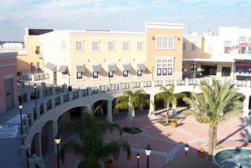 Channelside, retail, complex, Tampa, Florida, movie theatre