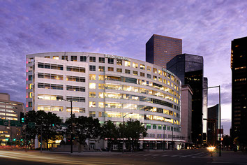 Denver, Newspaper, Agency, Denver, Colorado, exterior