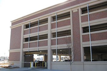 Lion Stone Parking Garage, parking, Colorado,