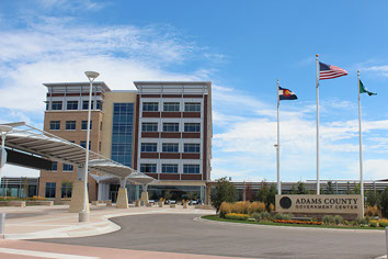 Adams county, government building, structural engineering, finished example