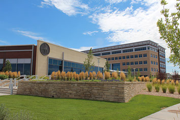 Adams county, government building, alternate view, Colorado