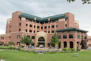 Larimer, Fort Collins, Colorado, Municipal building, LaPorte Avenue