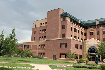 Larimer County Building, Larimer, County, Fort Collins, Colorado, LaPorte
