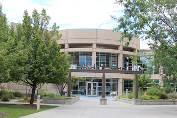 Longmont Library, Longmont, Colorado, exterior view