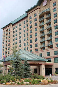 Omni, Interlocken, Hotel, Broomfield, Colorado, resort, golf club, east view 2