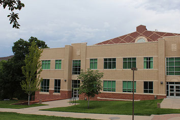 Hill Hall, Colorado School of Mines, Golden, Colorado, university, addition