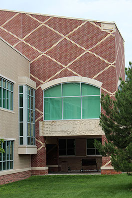 Hill Hall, Colorado School of Mines, Golden, Colorado, University, 