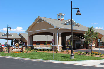 Life, Care, Center, Parker, Colorado, street view