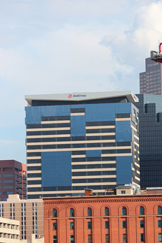 Xcel, Engergy, building, Denver, Colorado, view 1