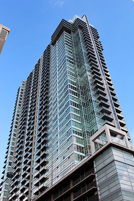 Spire, Building, Denver, Colorado, residence, exterior view