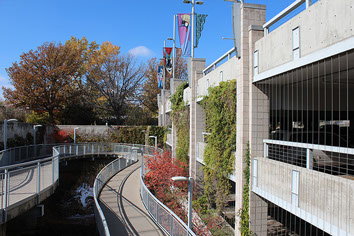 Denver, Zoo, Parking Garage, Denver, Colorado, south view