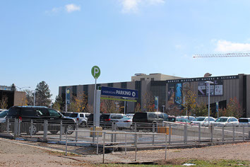 Denver, Museum, Nature and science, Colorado, parking garage