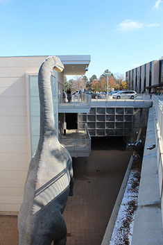 Denver, Museum, Nature and science, Colorado, parking garage,