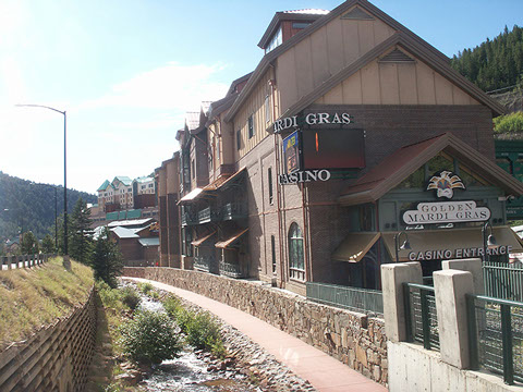 Mardi Gras, casino, Black Hawk, Colorado