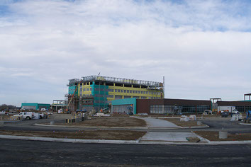 Adams County, government building, under construction