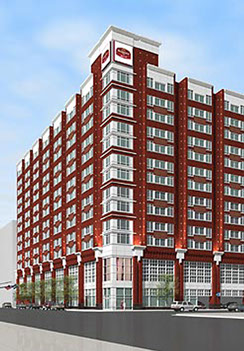 Residence, Inn, Denver, Colorado, drawing