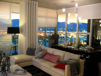 Spire, Building, Denver, Colorado, interior view, residence, 